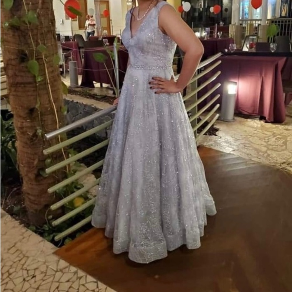 Senior prom dress